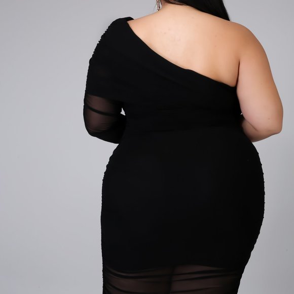 Get Ready for tonite cute BLACK DRESS!!! Plus Size - Picture 3 of 4